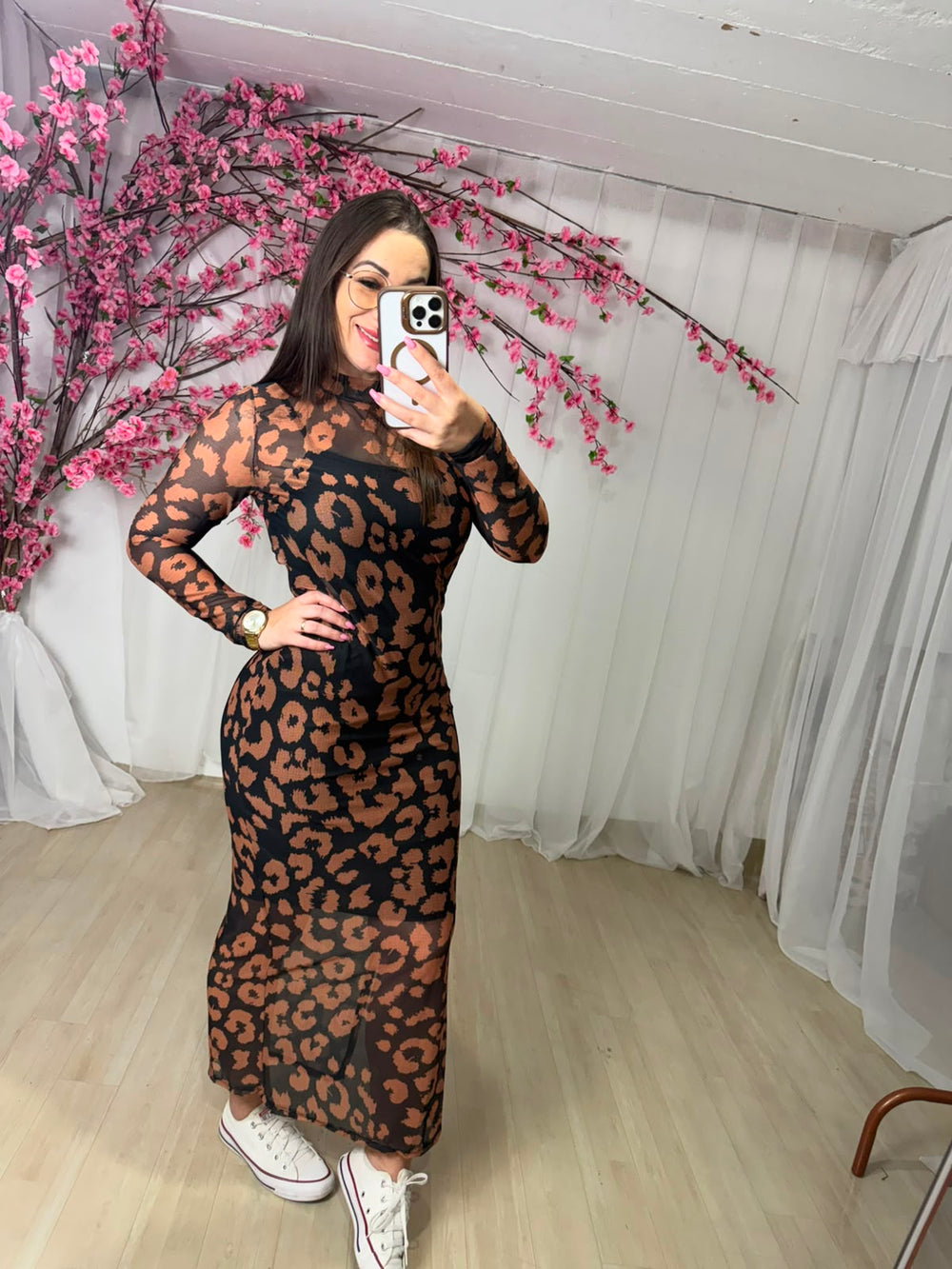 Vestido Tule