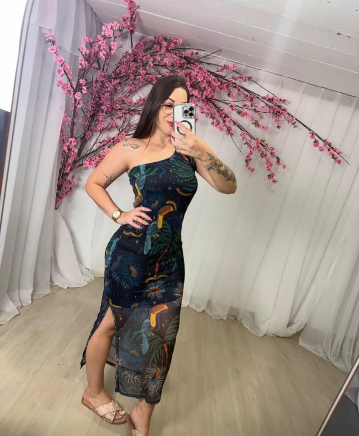 Vestido Tule