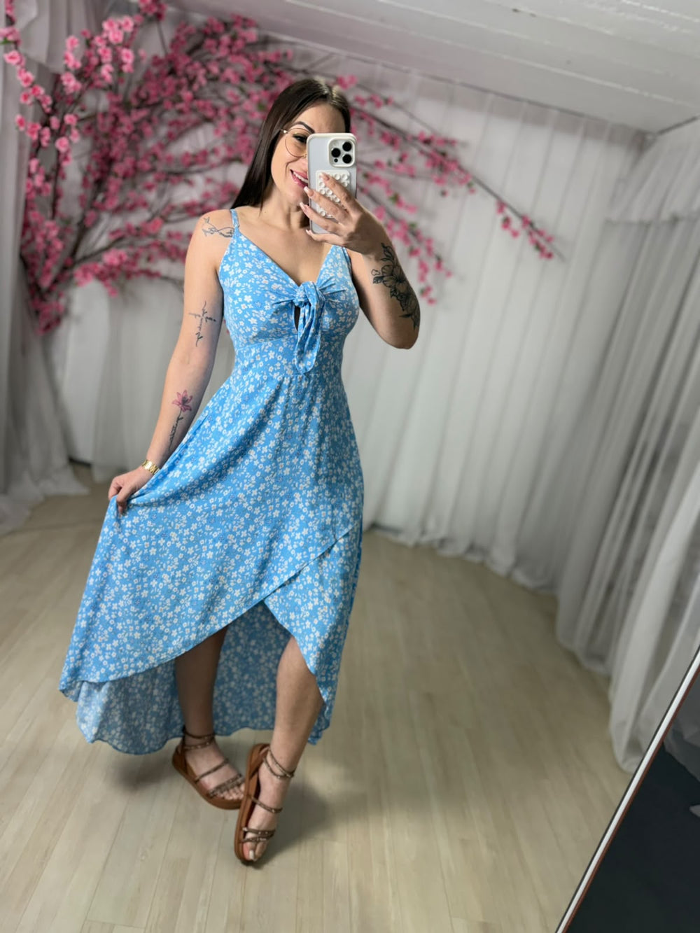 Vestido Floral