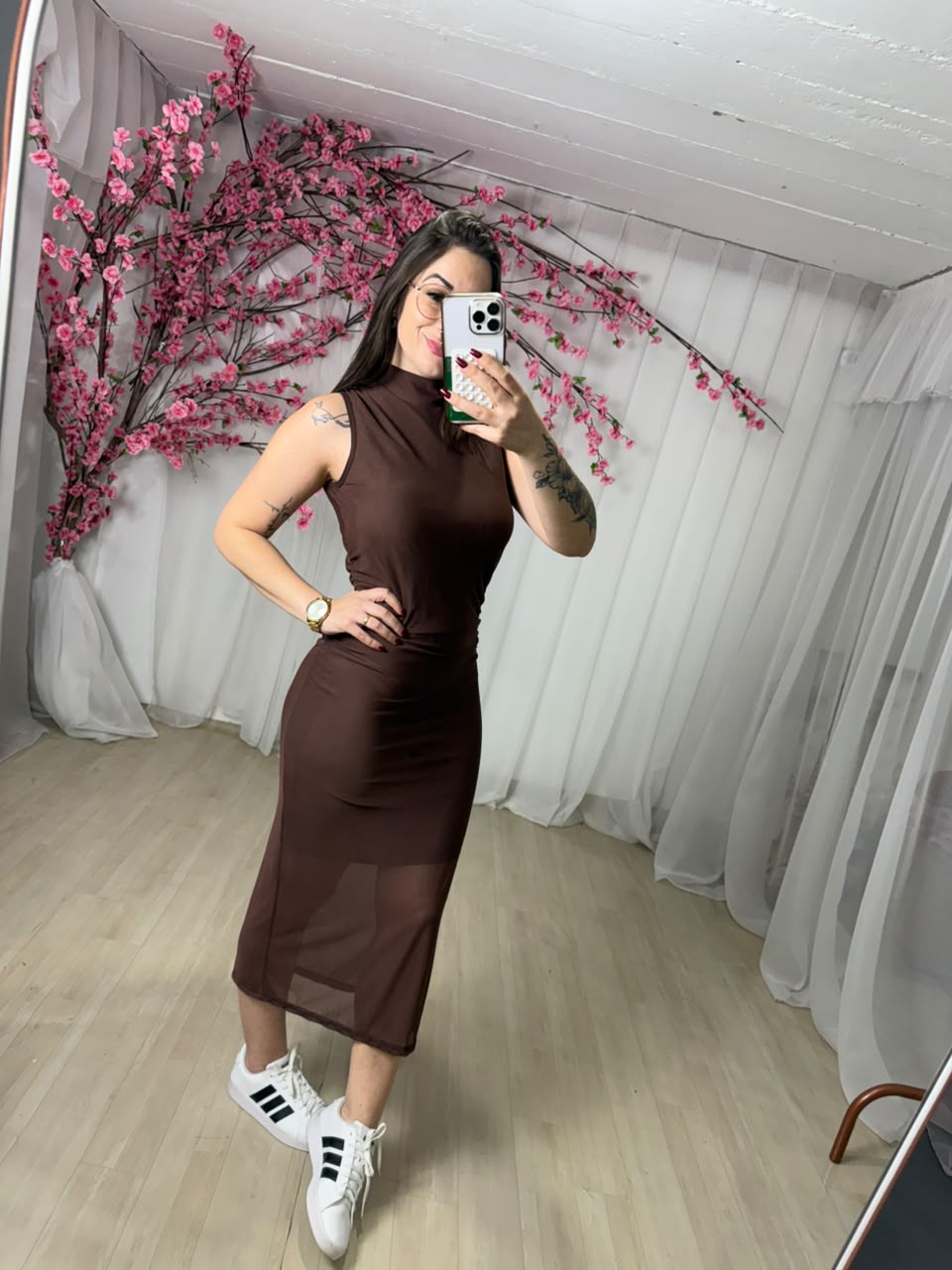 Vestido Tule