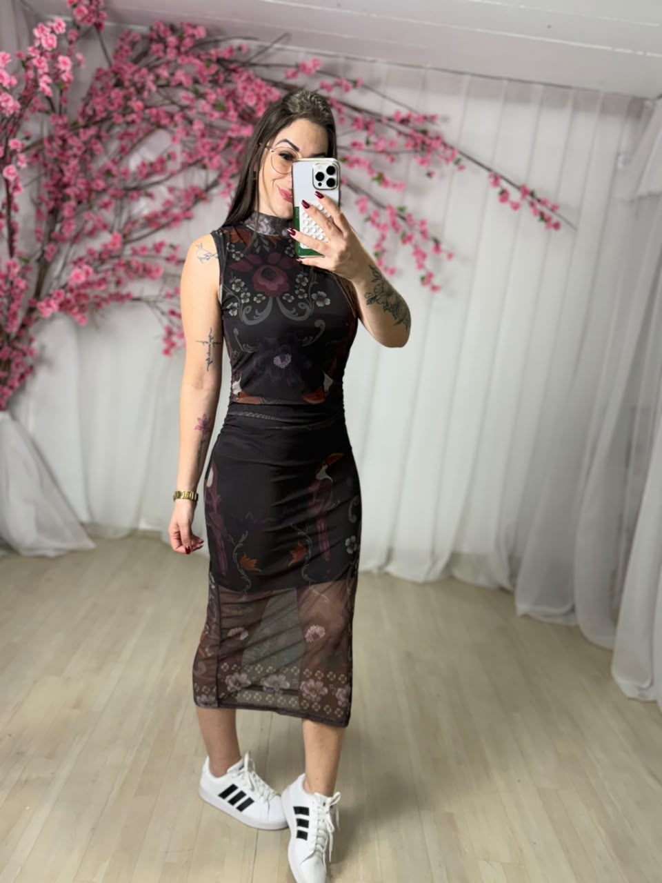 Vestido Tule