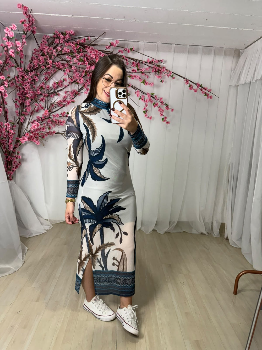 Vestido Tule