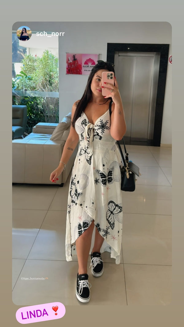 Troca de cor · Vestido