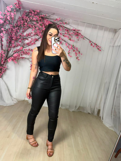 Calça Resinada